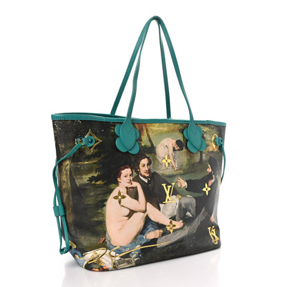 Louis Vuitton Masters Manet Neverfull MM 4 of 10