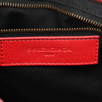 Balenciaga Agneau Classic Hardware S City Rouge Cardinal 6 of 10