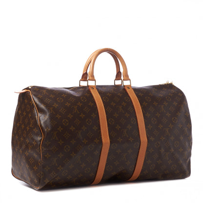 Louis Vuitton Monogram Keepall 55 2 of 11