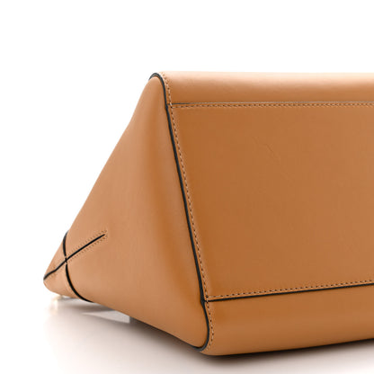 Loewe Calfskin Small Hammock Nugget Shoulder Bag Light Caramel 9 of 14