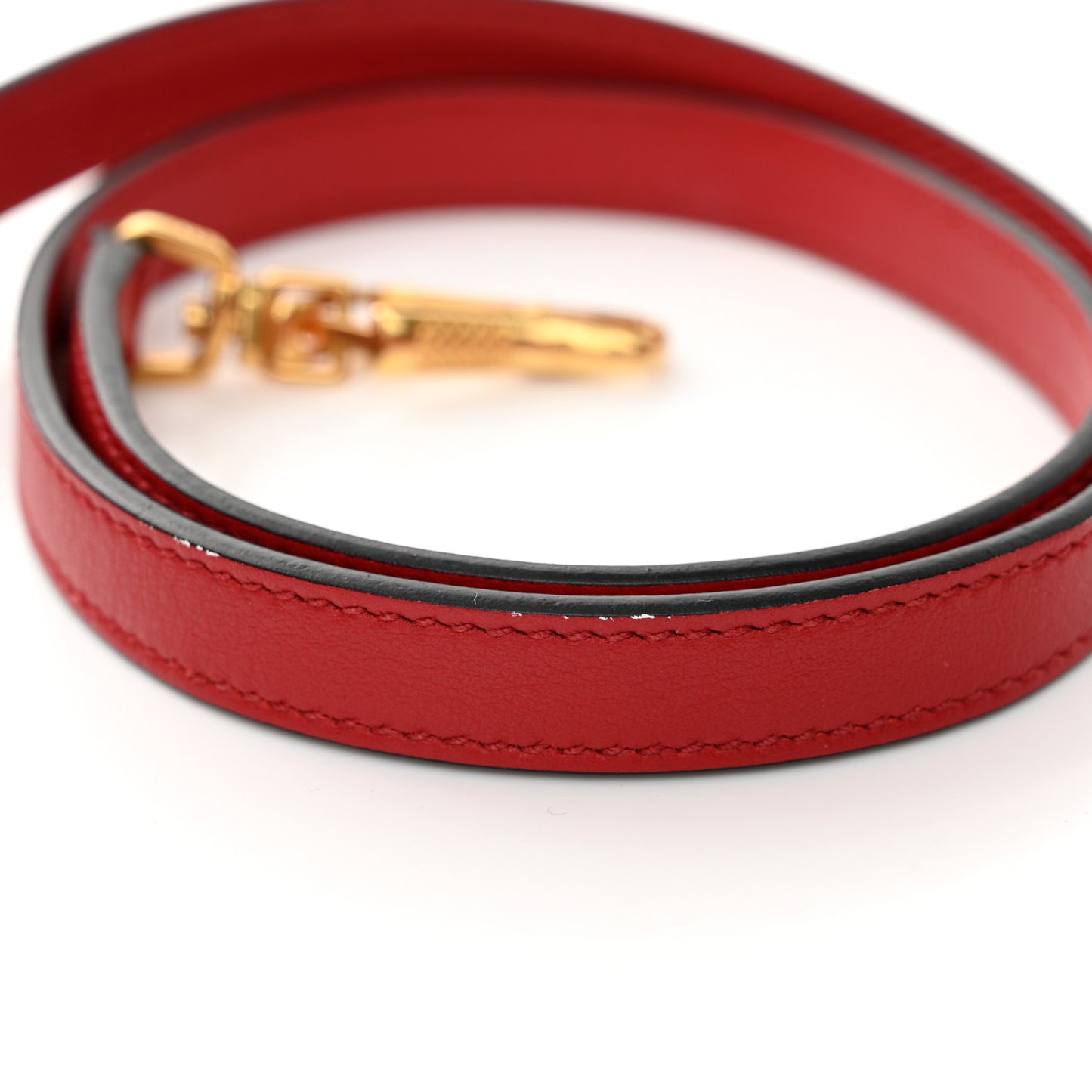 Saffiano City Calfskin Medium Esplanade Fuoco Black