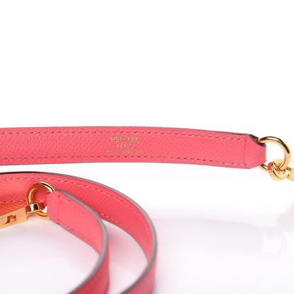 Hermes Epsom Kelly Sellier 28 Rose Azalee 32 of 33