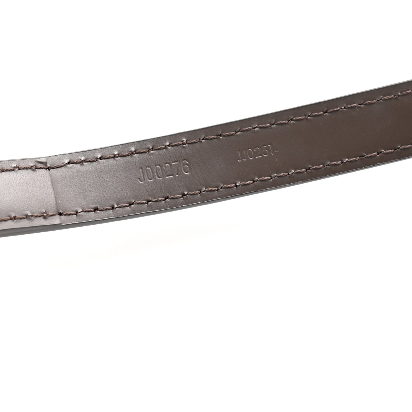 Calfskin 16mm Adjustable Shoulder Strap Ebene