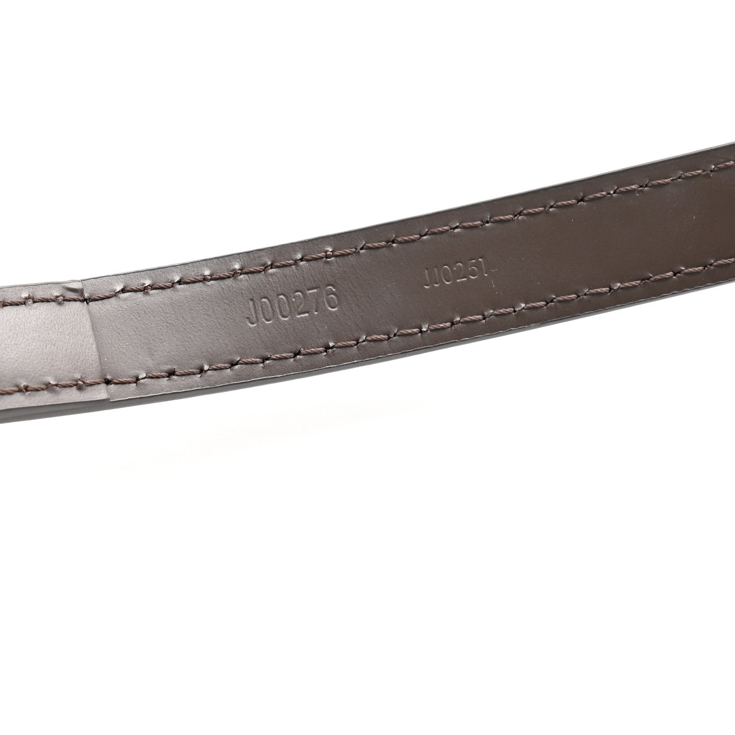 Louis Vuitton Calfskin 16mm Adjustable Shoulder Strap Ebene 4 of 5
