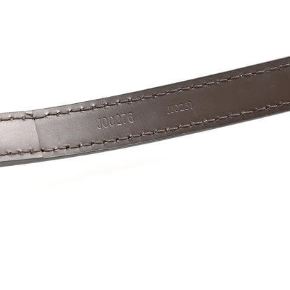 Louis Vuitton Calfskin 16mm Adjustable Shoulder Strap Ebene 4 of 5
