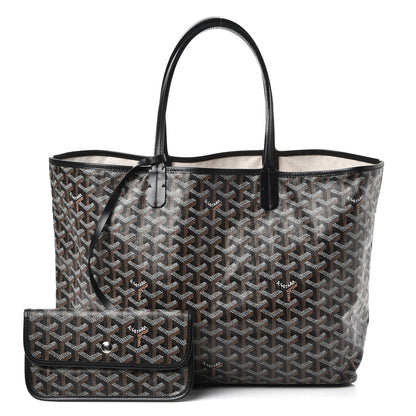 Goyard Goyardine Saint Louis PM Black 1 of 10
