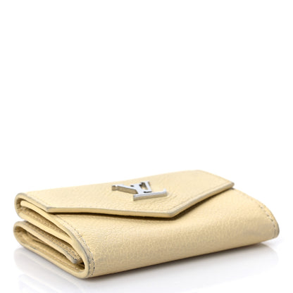 Louis Vuitton Calfskin Lockmini Wallet 4 of 8
