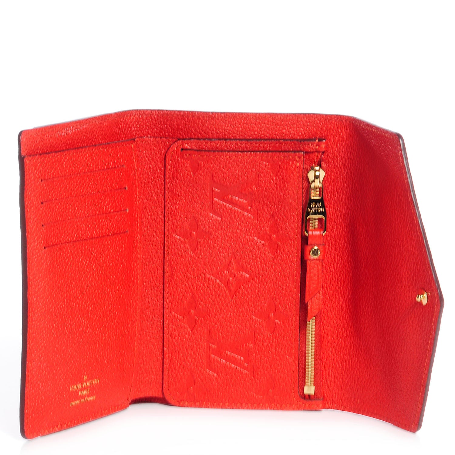 Louis Vuitton Empreinte Compact Curieuse Wallet Orient 5 of 8