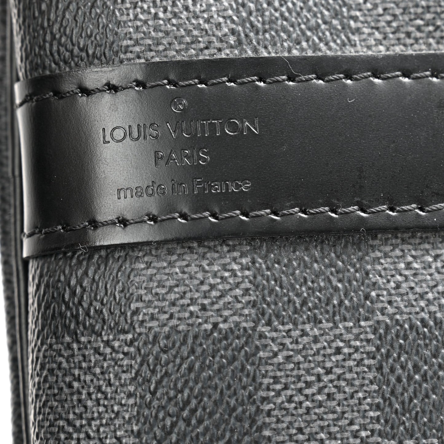 Damier Graphite Keepall Bandouliere 45