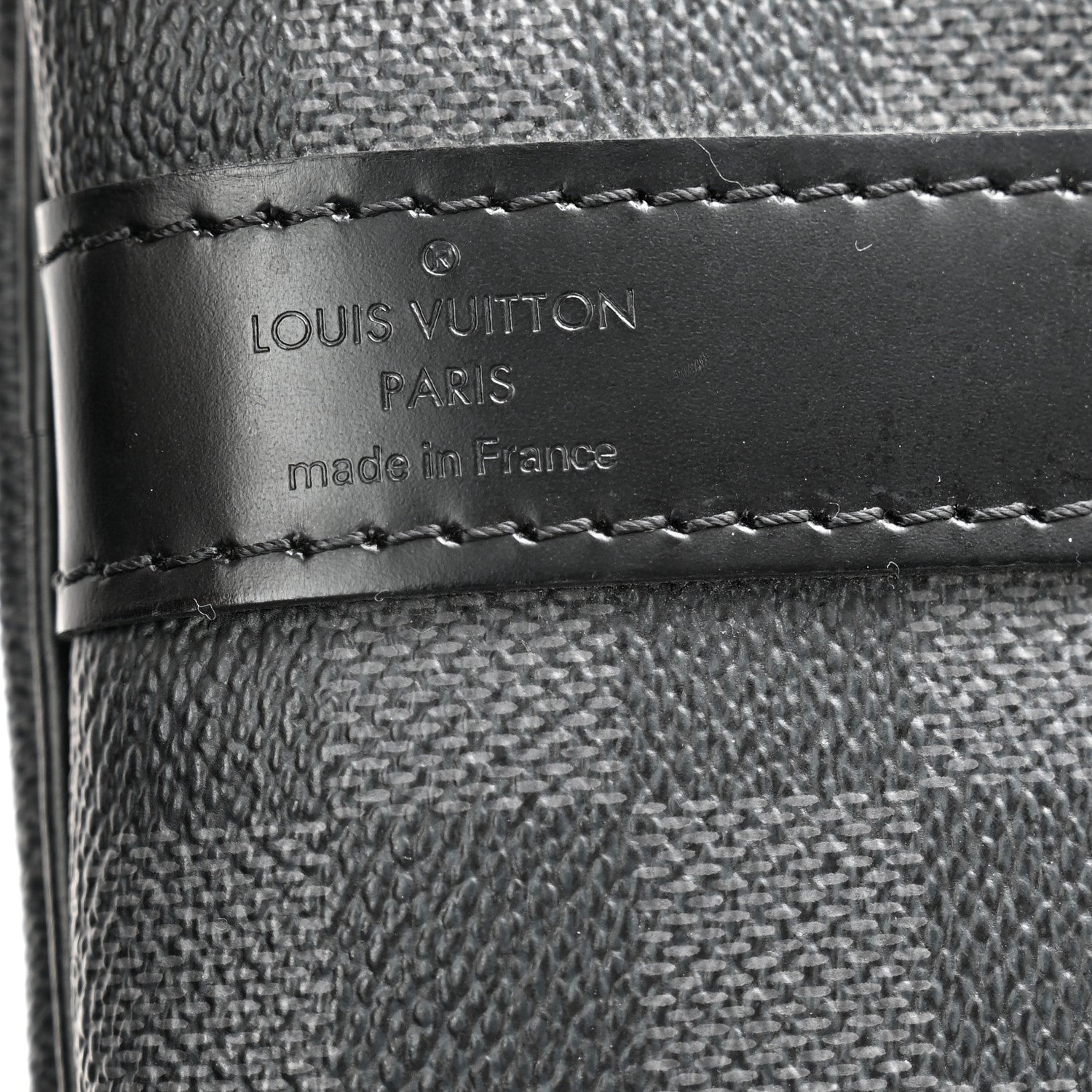 Louis Vuitton Damier Graphite Keepall Bandouliere 45 6 of 13