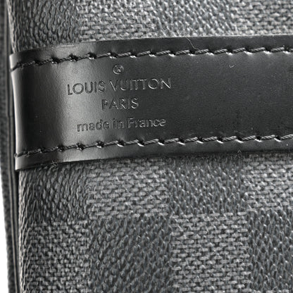 Louis Vuitton Damier Graphite Keepall Bandouliere 45 6 of 13