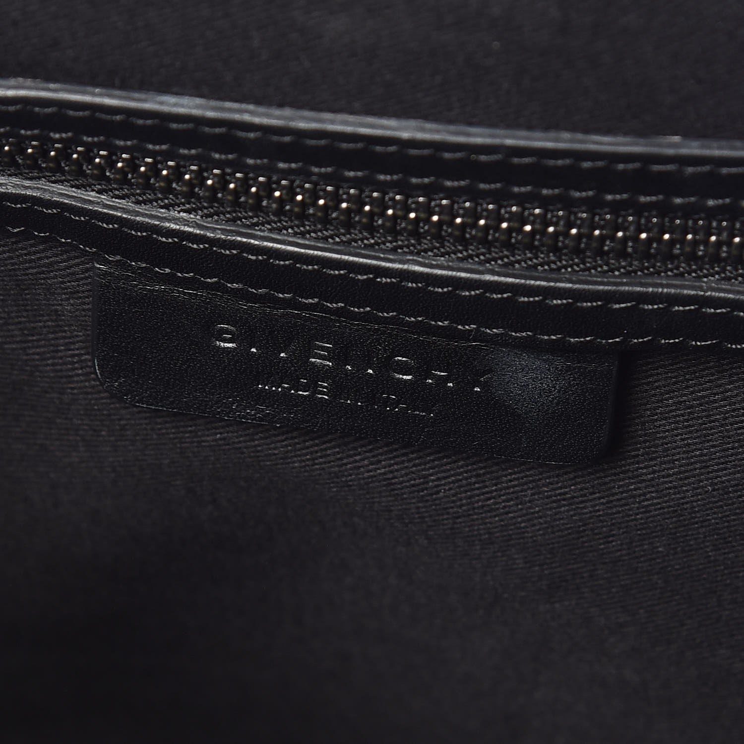 Givenchy Sugar Goatskin Medium Antigona Black 7 of 11