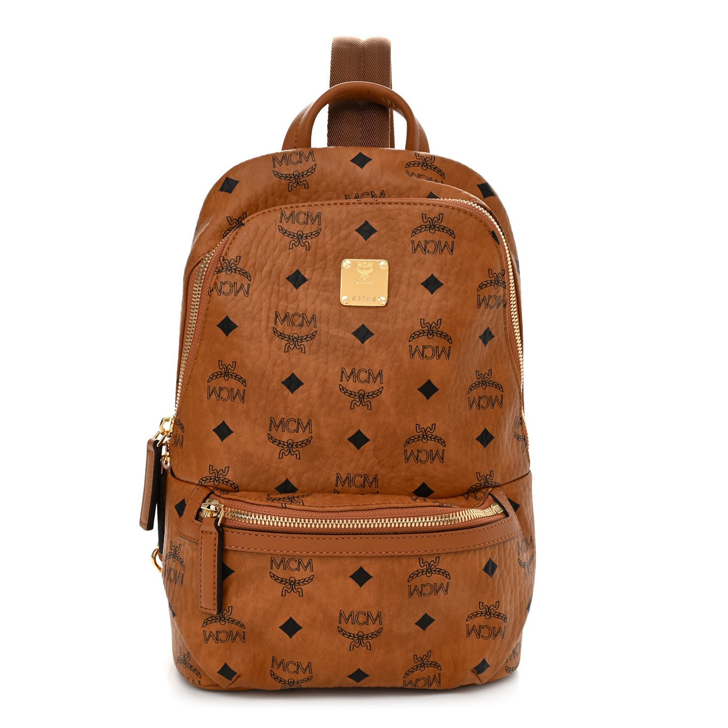 Visetos Klassik Small Sling Bag Cognac