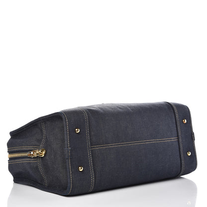 Loewe Denim Amazona Blue 4 of 10