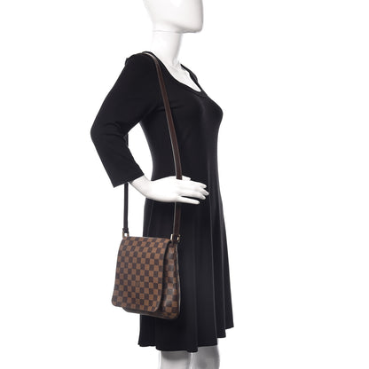 Louis Vuitton Damier Ebene Musette Salsa 2 of 10