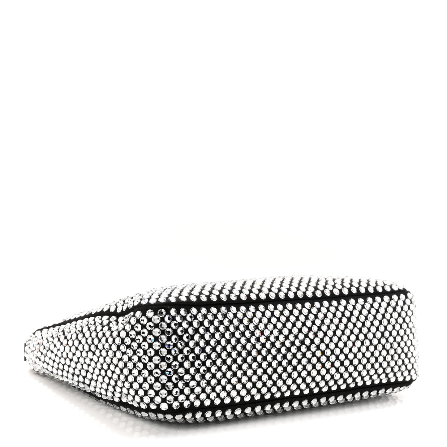 Satin Crystal Re-Edition 2005 Shoulder Bag Cristal