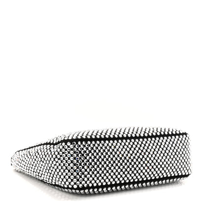 Prada Satin Crystal Re-Edition 2005 Shoulder Bag Cristal 4 of 12