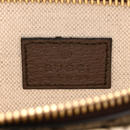 Gucci GG Supreme Monogram Textured Dollar Calfskin Blondie Belt Bag Beige Ebony New Acero 6 of 9