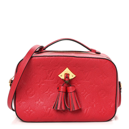Louis Vuitton Empreinte Saintonge Scarlet 1 of 9