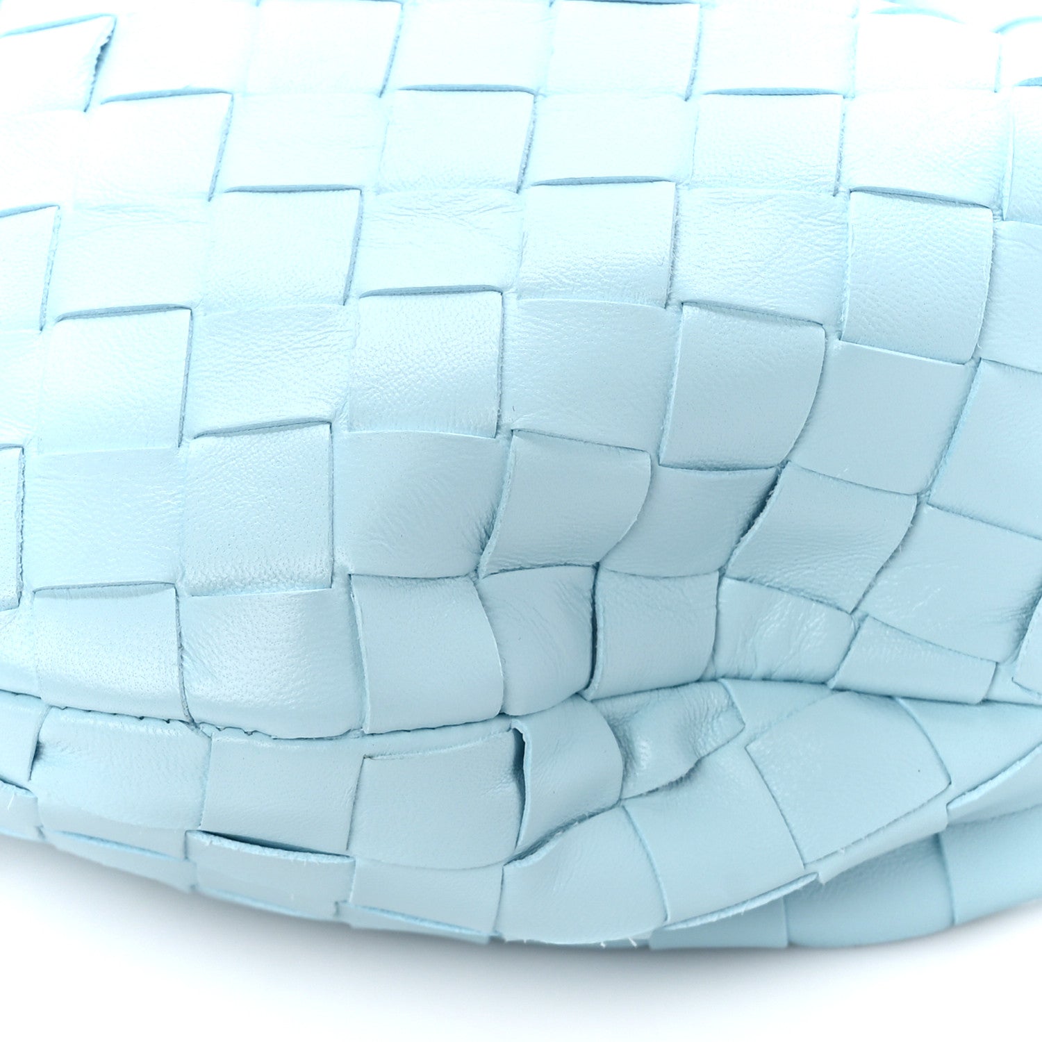 Bottega Veneta Nappa Intrecciato Mini Jodie Teal Washed 11 of 11