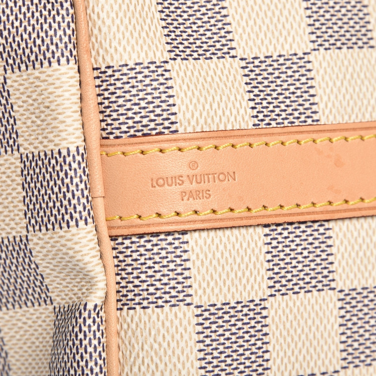 Louis Vuitton Damier Azur Speedy Bandouliere 30 8 of 13