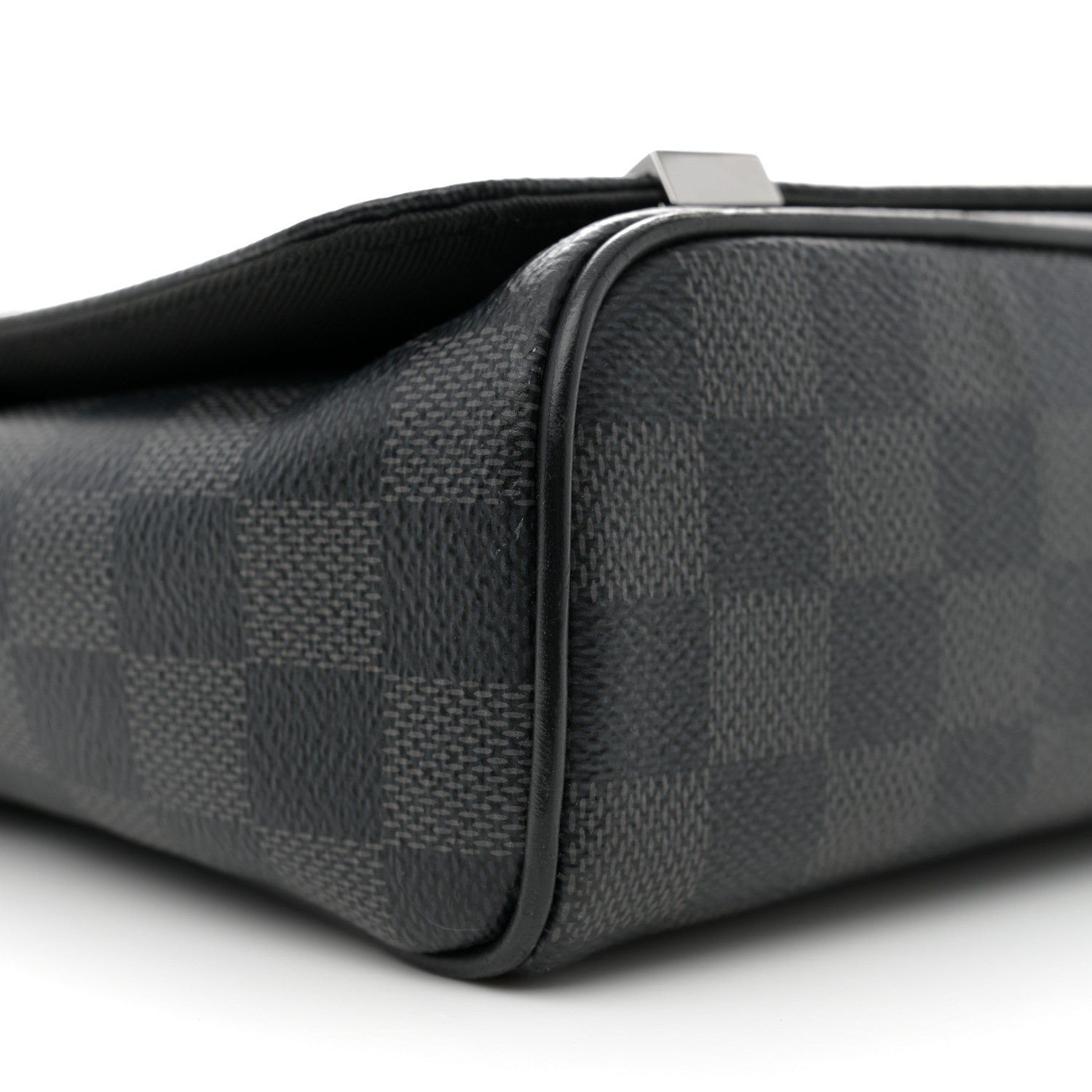 Louis Vuitton Damier Graphite District PM 9 of 10