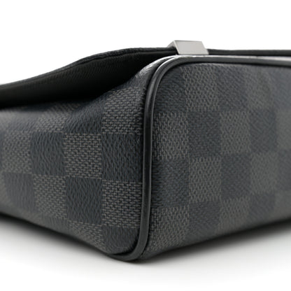 Louis Vuitton Damier Graphite District PM 9 of 10
