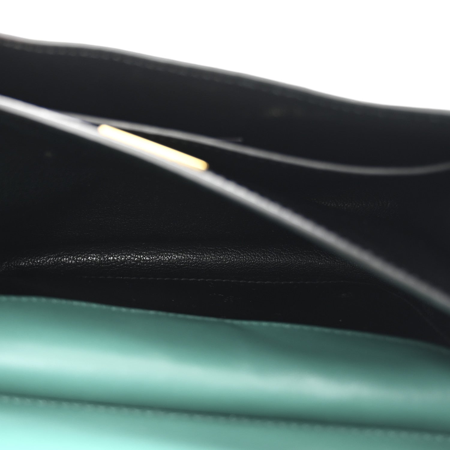 Prada City Calf Saffiano Cahier Bag Assenzio Black 6 of 11