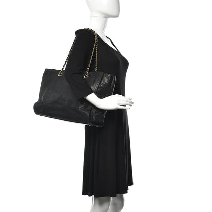 Chanel Caviar Large Edy Reissue Tote Black 2 of 11