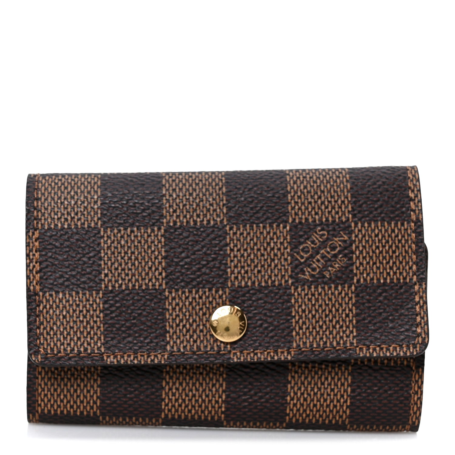 Louis Vuitton Damier Ebene Multicles 6 Key Holder 1 of 9