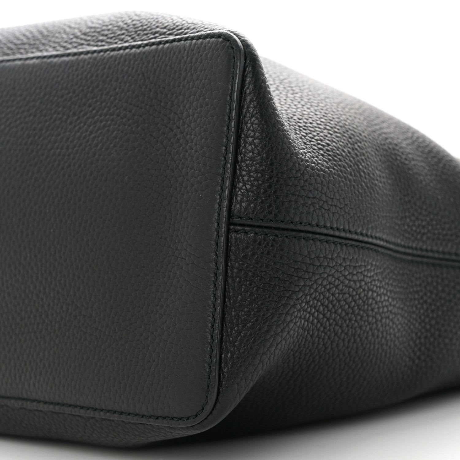 Gucci Pebbled Calfskin Large Soho Hobo Black 11 of 11