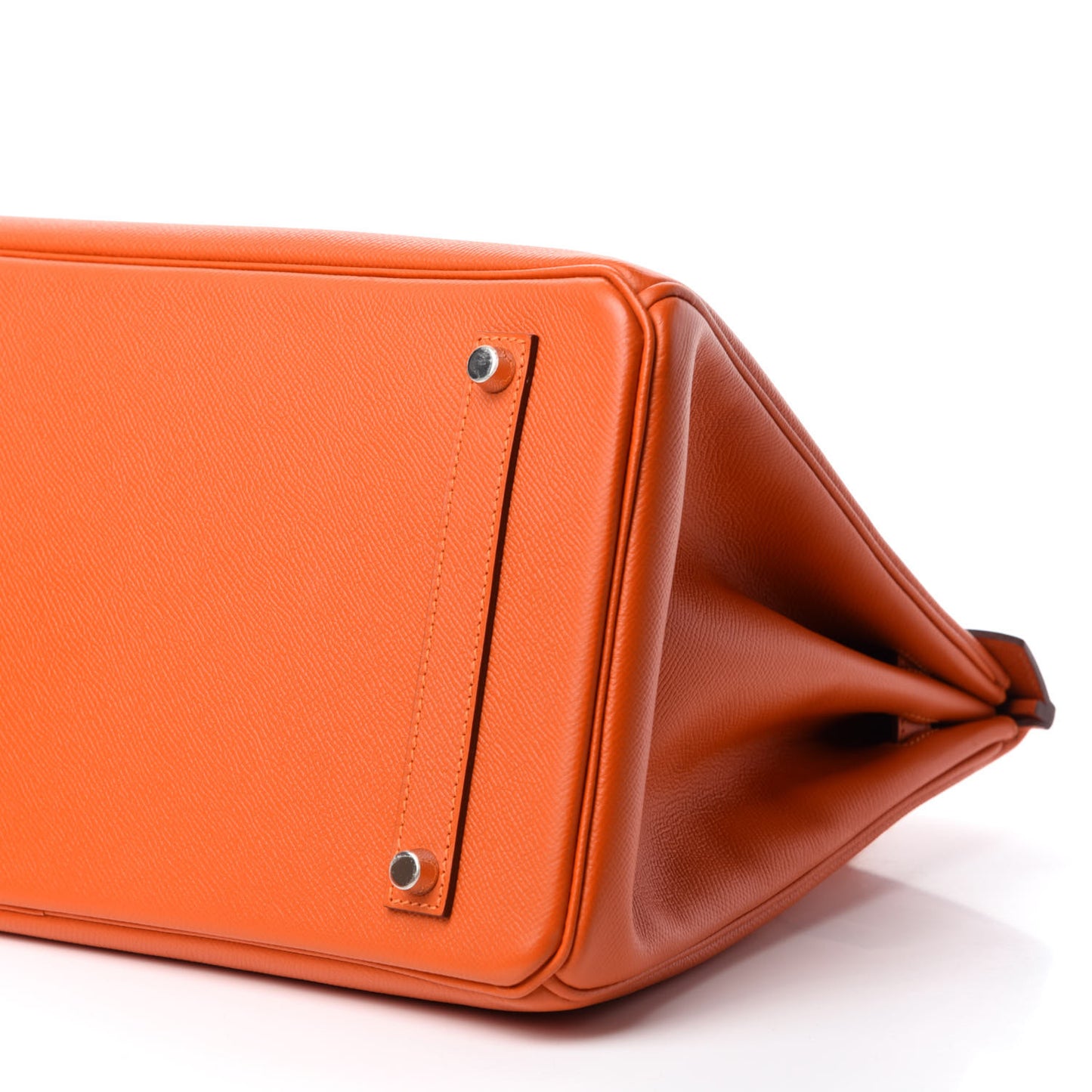 Epsom Birkin 35 Orange
