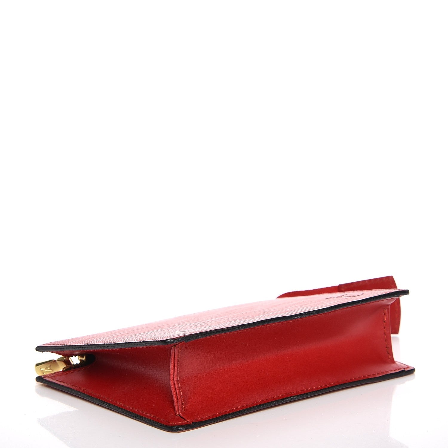 Louis Vuitton Epi Toiletry 15 Case Castillan Red 4 of 9