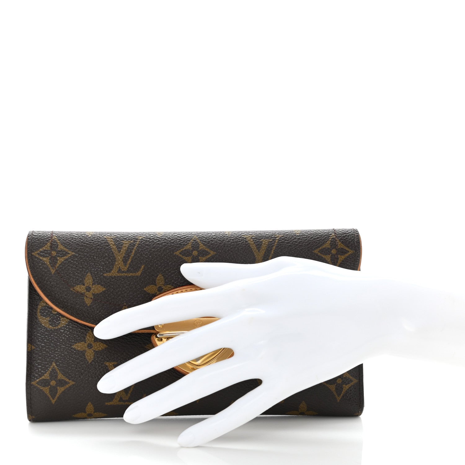 Louis Vuitton Monogram Eugenie Wallet 2 of 10