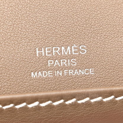 Hermes Swift Mini Sac Roulis Etoupe 7 of 12