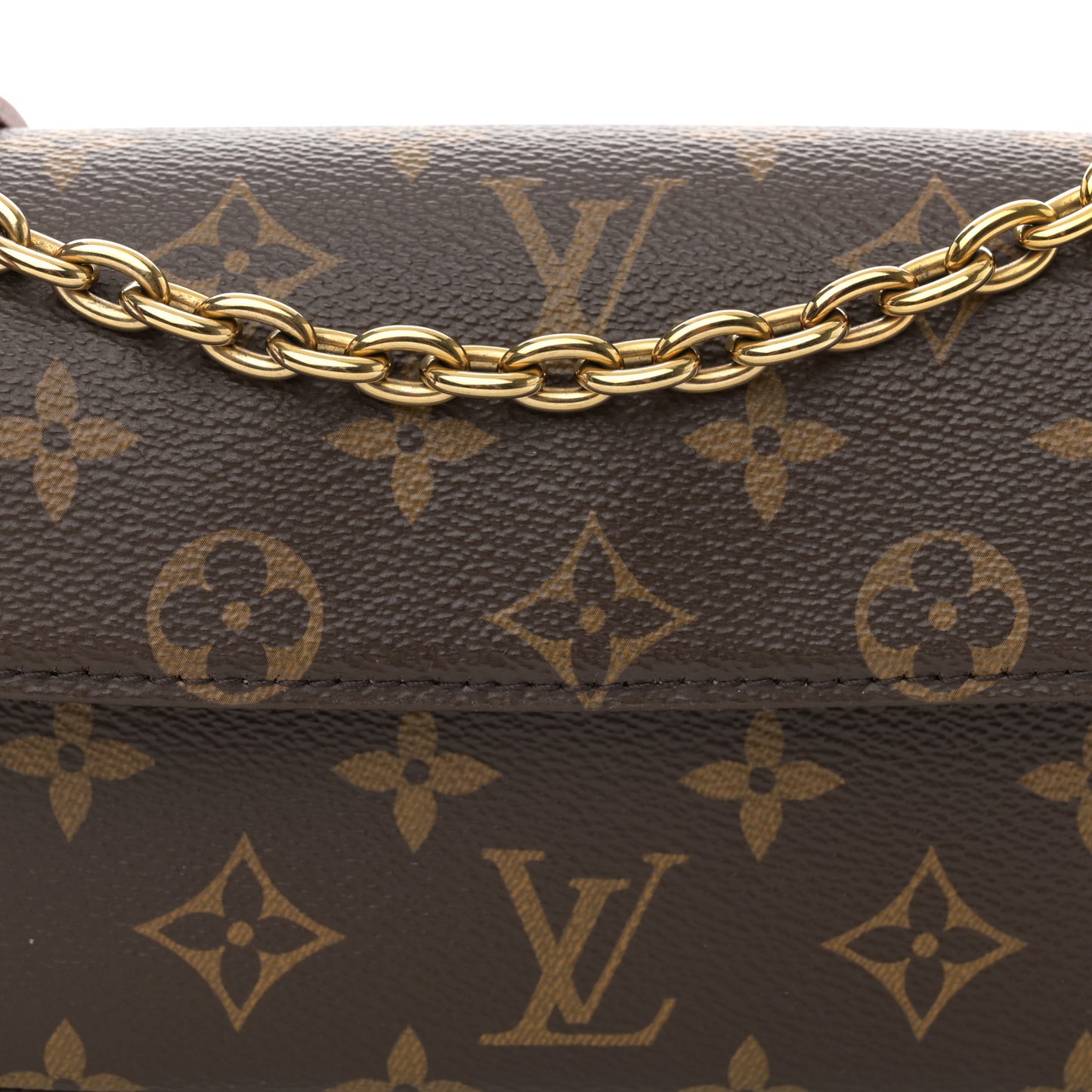 Monogram Ivy Wallet On Chain