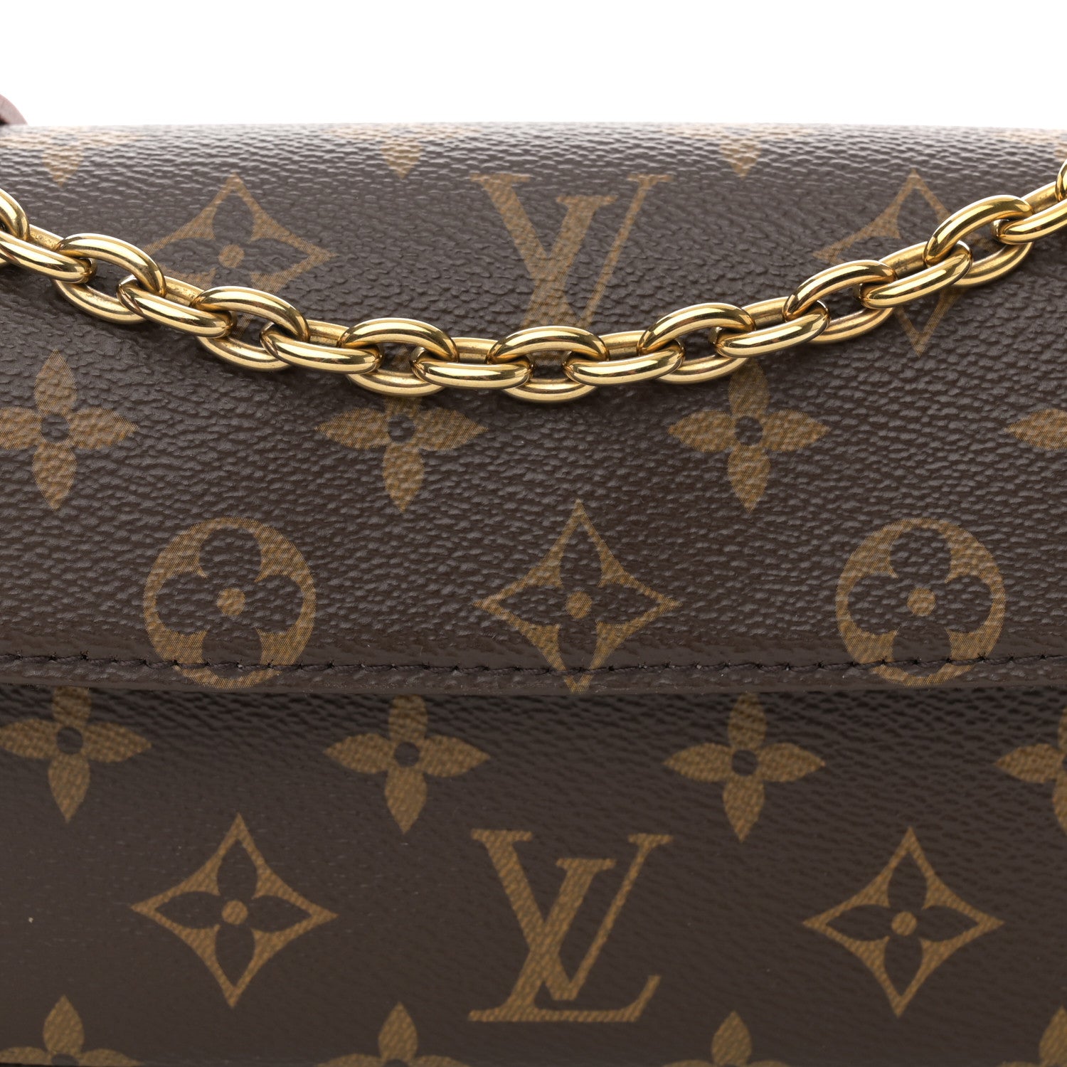 Louis Vuitton Monogram Ivy Wallet On Chain 7 of 12