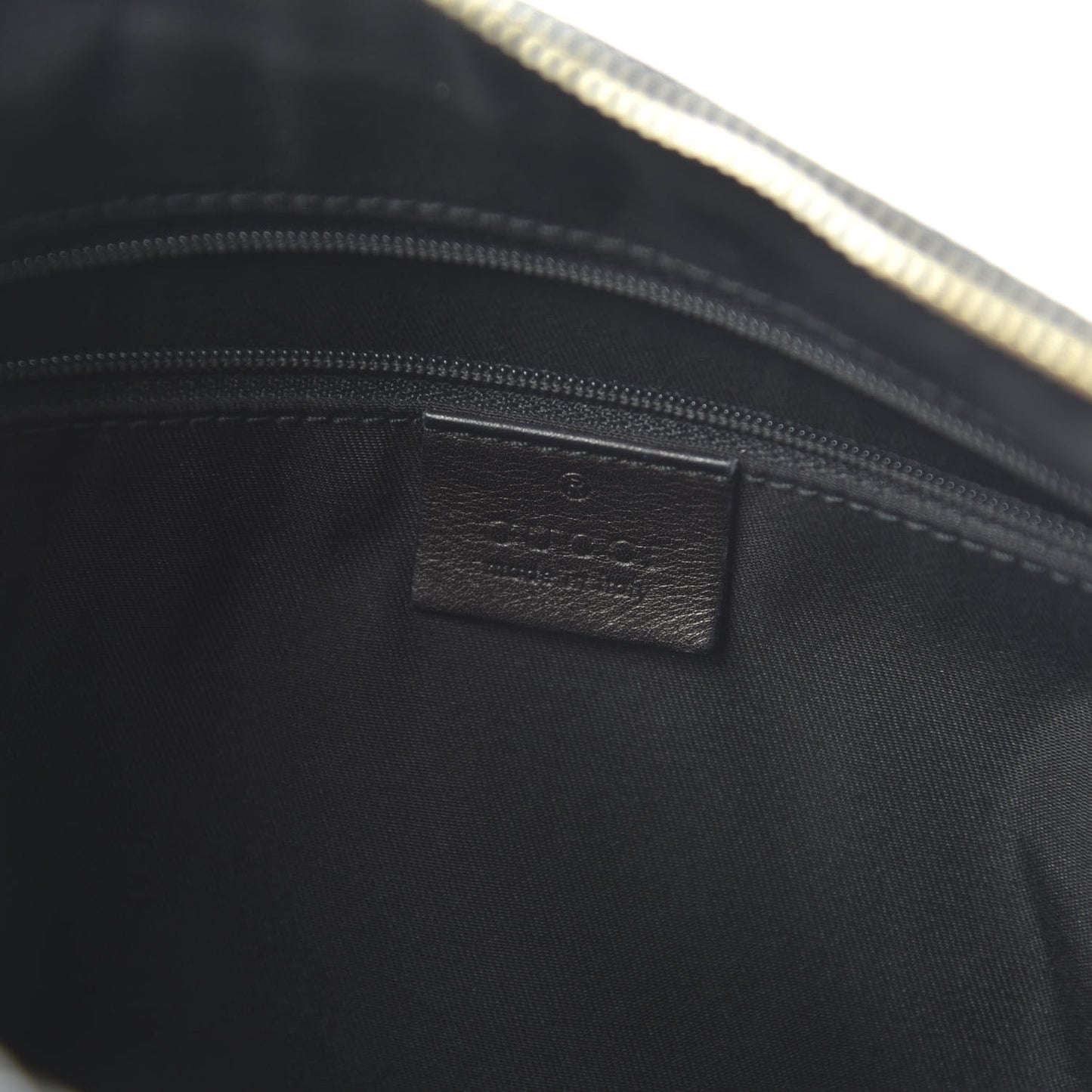 Patent Large D Ring Hobo Black