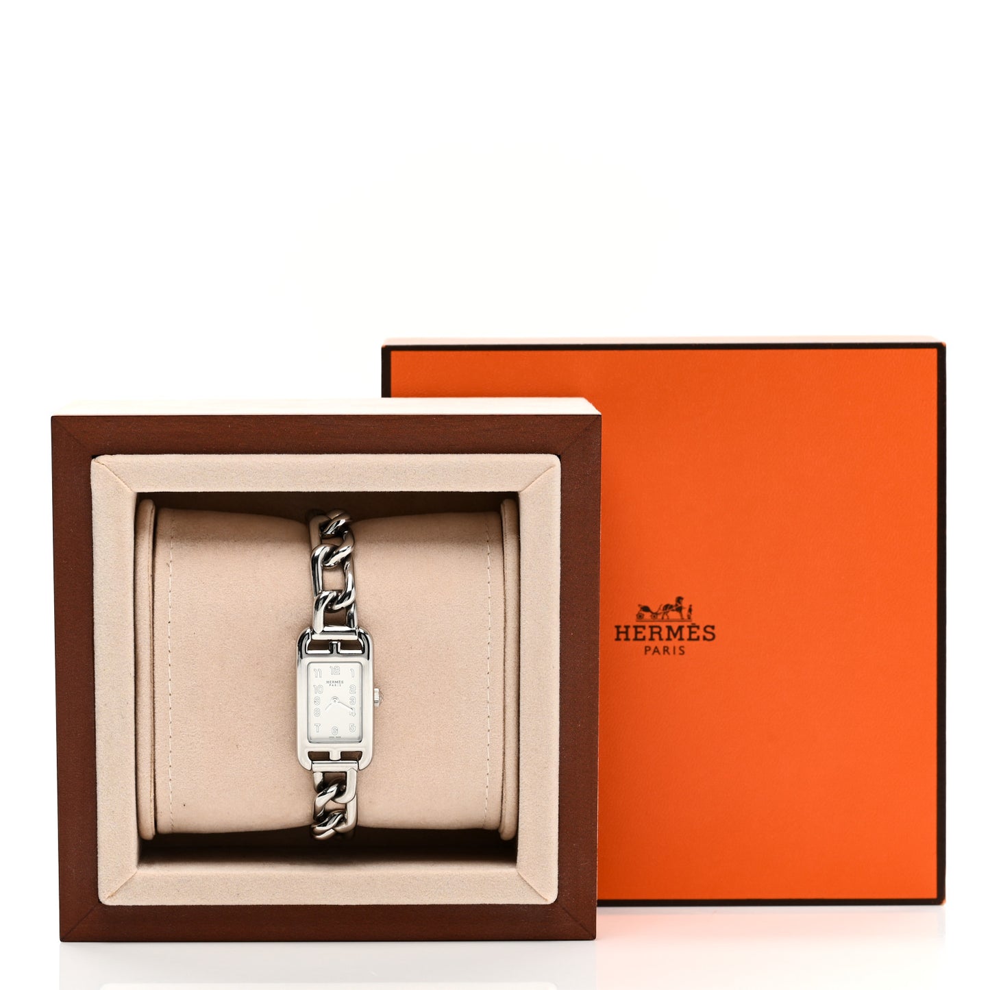 Stainless Steel 17mm Nantucket Quartz Watch