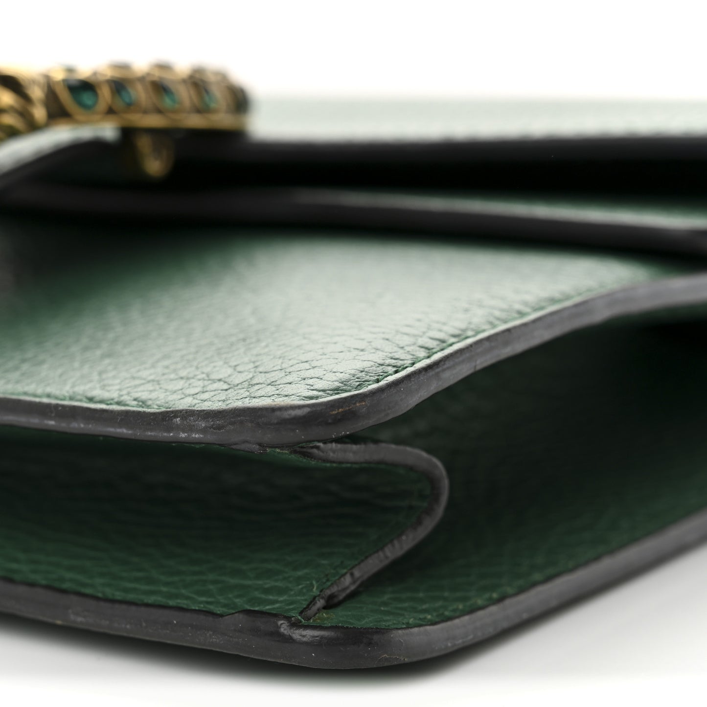 Calfskin Mini Dionysus Shoulder Bag Emerald