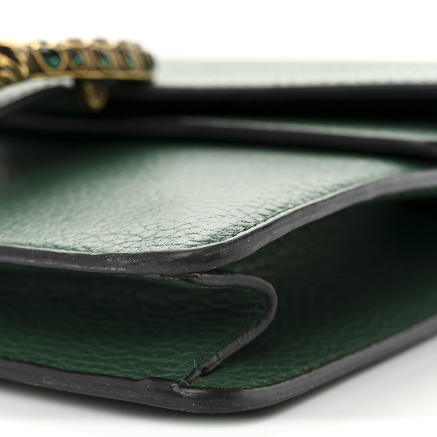 Gucci Calfskin Mini Dionysus Shoulder Bag Emerald 10 of 14