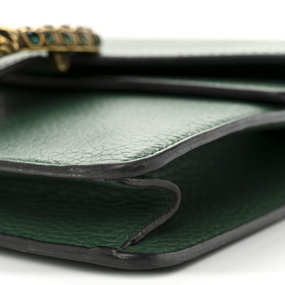 Gucci Calfskin Mini Dionysus Shoulder Bag Emerald 10 of 14
