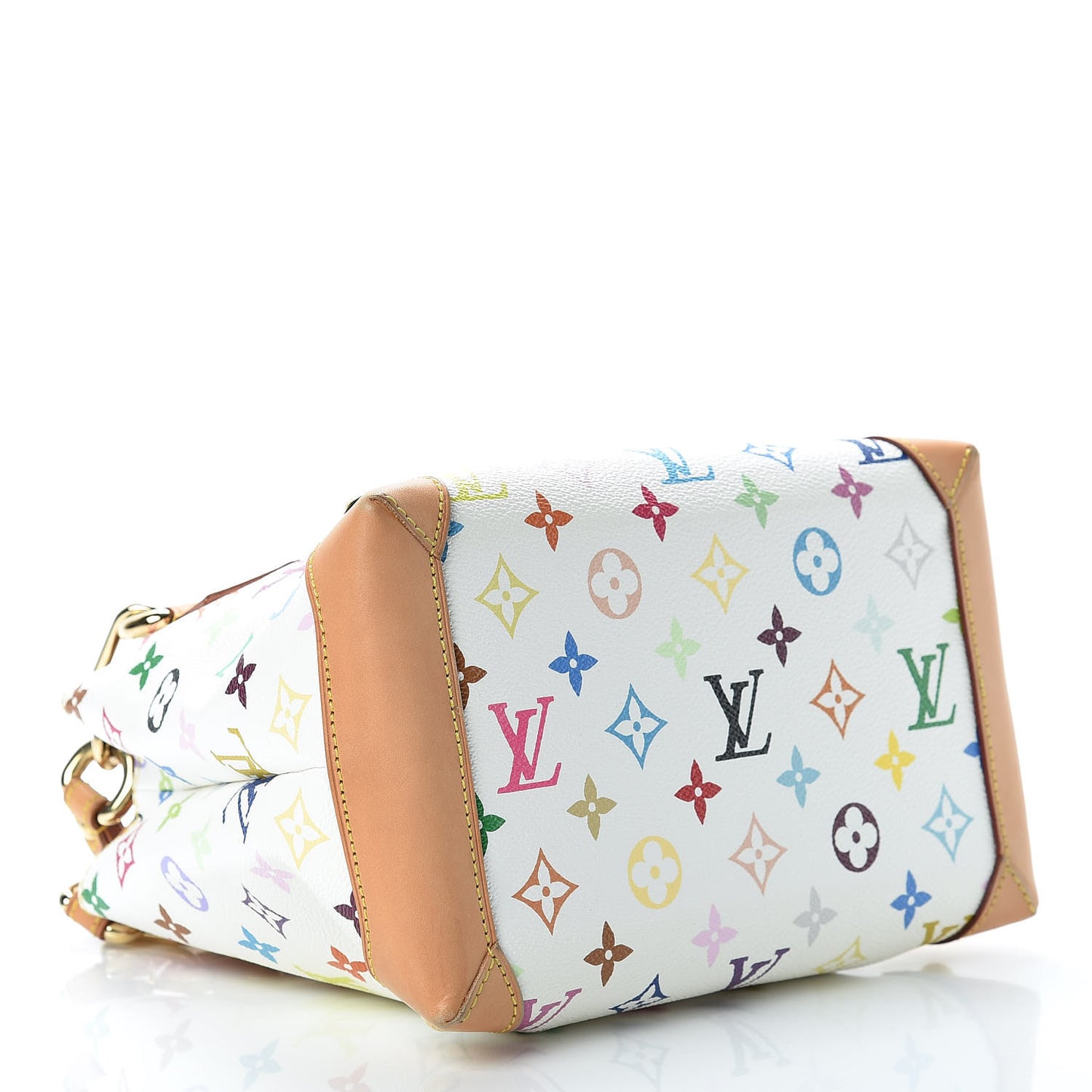 Monogram Multicolor Audra White
