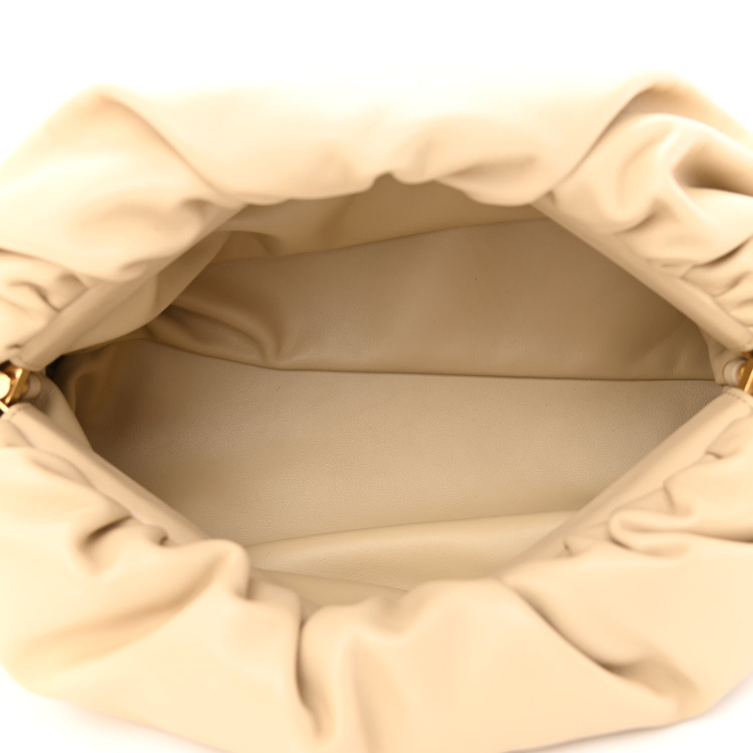 Bottega Veneta Calfskin The Pouch Chain Porridge 5 of 10