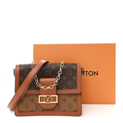 Louis Vuitton Reverse Monogram Dauphine MM 12 of 12