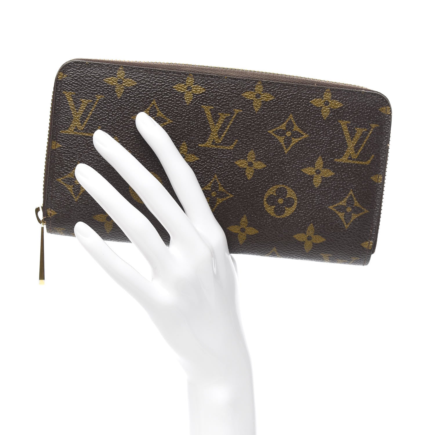 Louis Vuitton Monogram Zippy Wallet 2 of 8