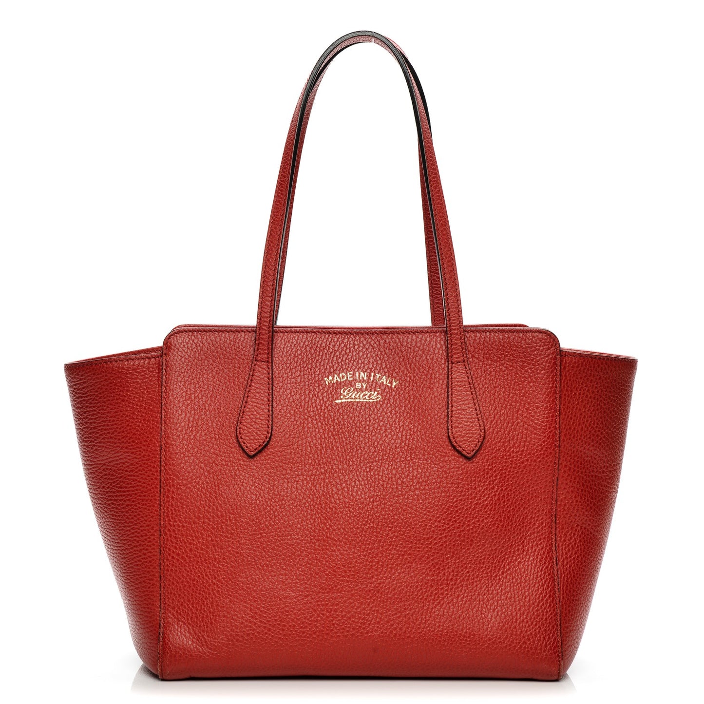 Dollar Calfskin Small Swing Tote Oxidation