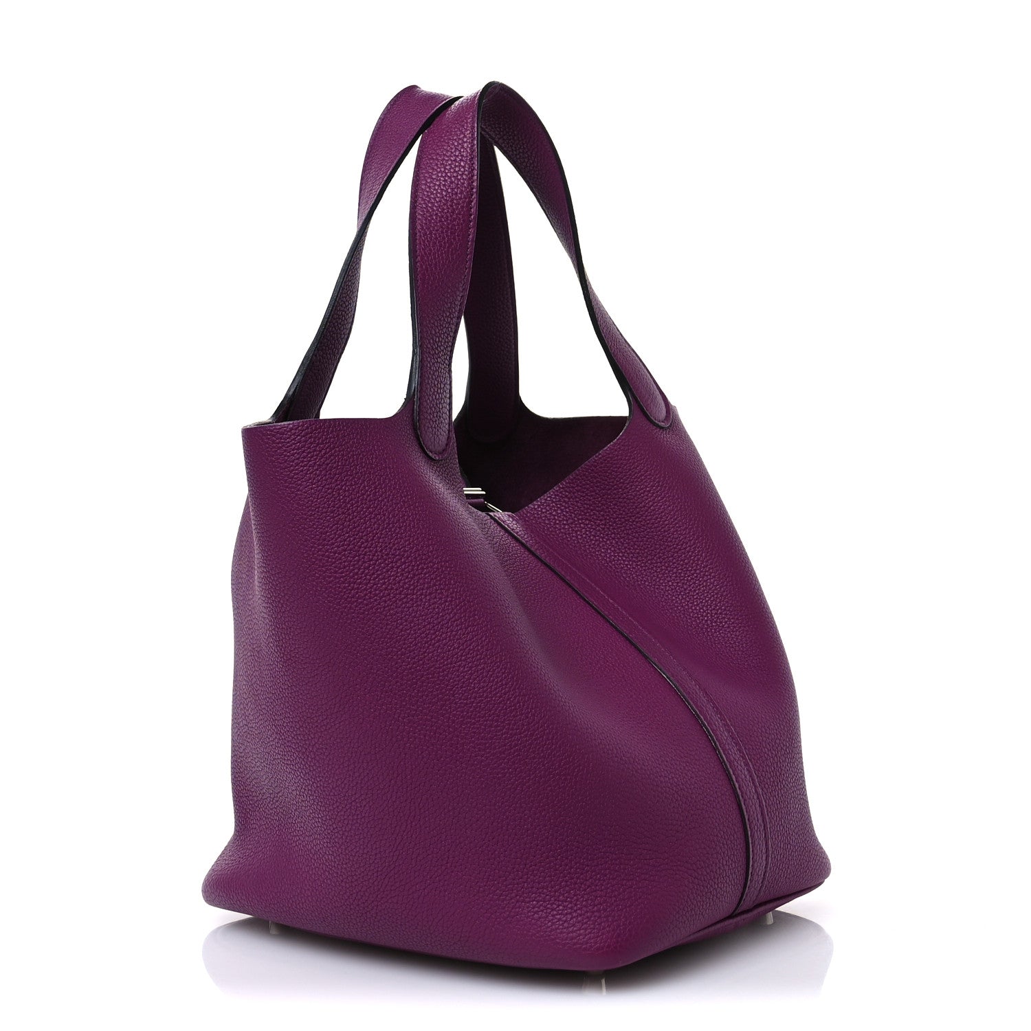 Hermes Taurillon Maurice Picotin Lock 22 MM Anemone 3 of 10