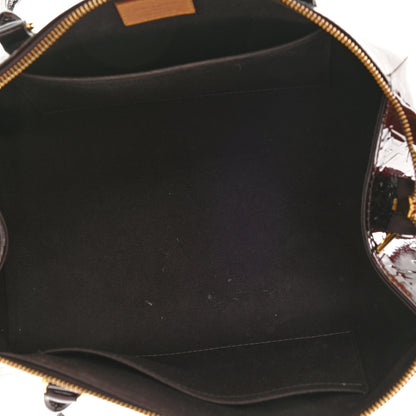 Louis Vuitton Vernis Sherwood PM Amarante 4 of 7