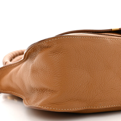 Chloe Calfskin Medium Marcie Satchel Gingerbread 10 of 14
